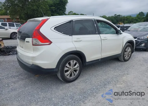 2012 Honda Cr-V Ex-L из США, поврежденный, VIN 5J6RM4H78CL003035